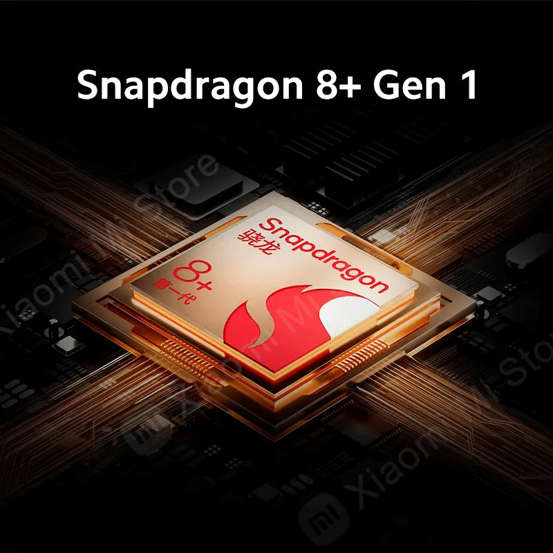 Redmi K50 Extreme Edition Snapdragon 8+ Gen 1 Octa Core