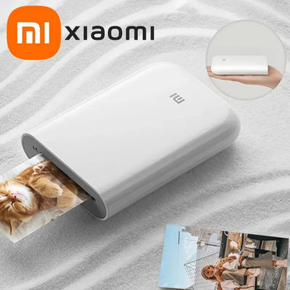 Portable Mini Pocket Photo Printer