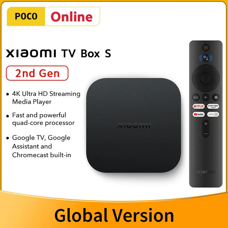 Xiaomi Mi TV Box S 2nd Gen