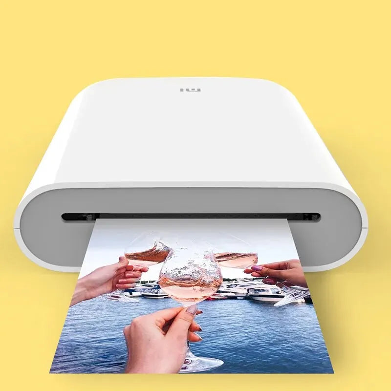 Portable Mini Pocket Photo Printer