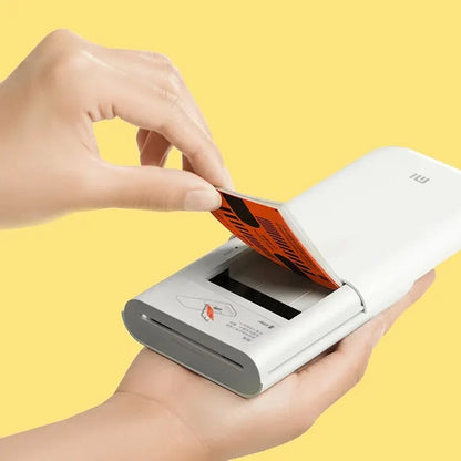 Portable Mini Pocket Photo Printer