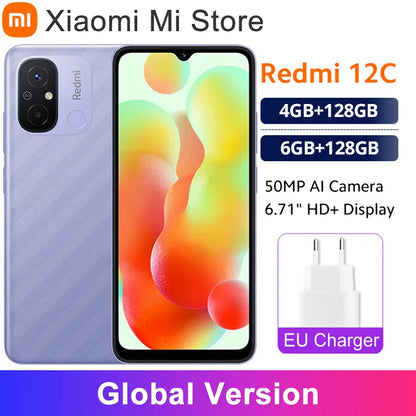 Redmi 12C 5000mAh Global Version