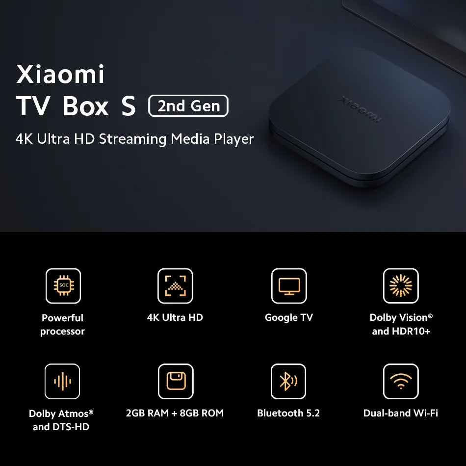 Xiaomi Mi TV Box S 2nd Gen