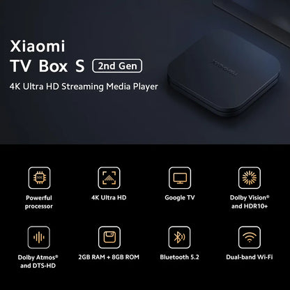 Xiaomi Mi TV Box S 2nd Gen