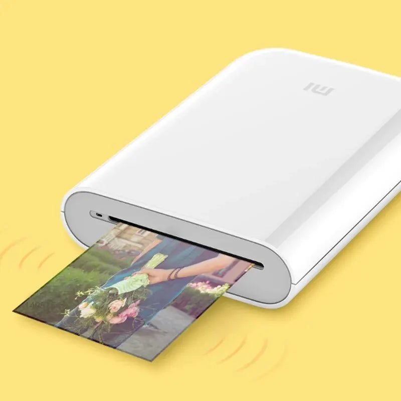 Portable Mini Pocket Photo Printer