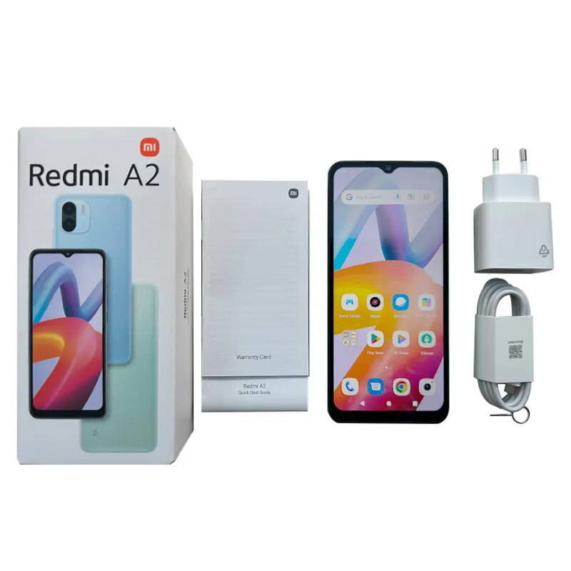 Redmi A2 MTK Helio G36 8MP Dual Camera